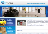 www.astherm.pl Kabina do lakierowania