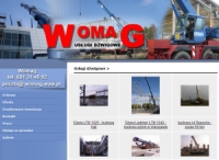 www.uslugidzwigowe-womag.pl Usługi dźwigowe Warszawa